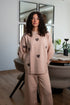 Snuggs women winter Knit pajama Nude